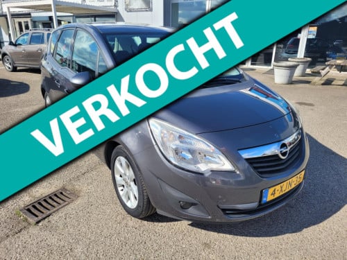 Opel Meriva 1.4 turbo cosmo 4250€ dit is de meeneemprijs/