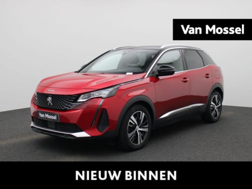 Peugeot 3008 1.6 hybrid 225 gt pack business | automaat | leder | trekhaak 
