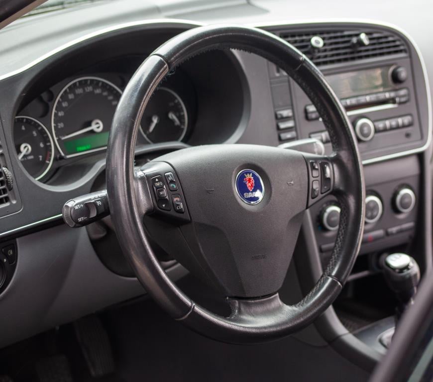 Saab 9-3 sport sedan 1.8t solid, nette staat, nieuwe apk