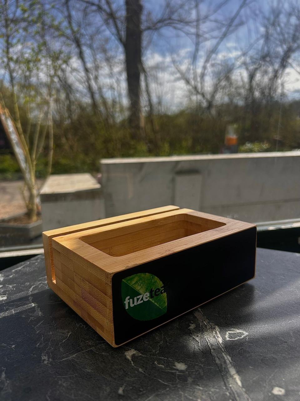 Gratis menu /houders  aftehalen