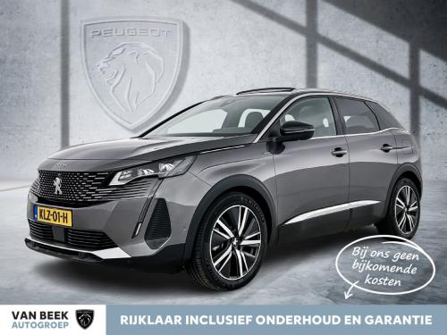 Peugeot 3008 hybrid 225pk automaat gt | rijklaar | panoramadak | el. achter