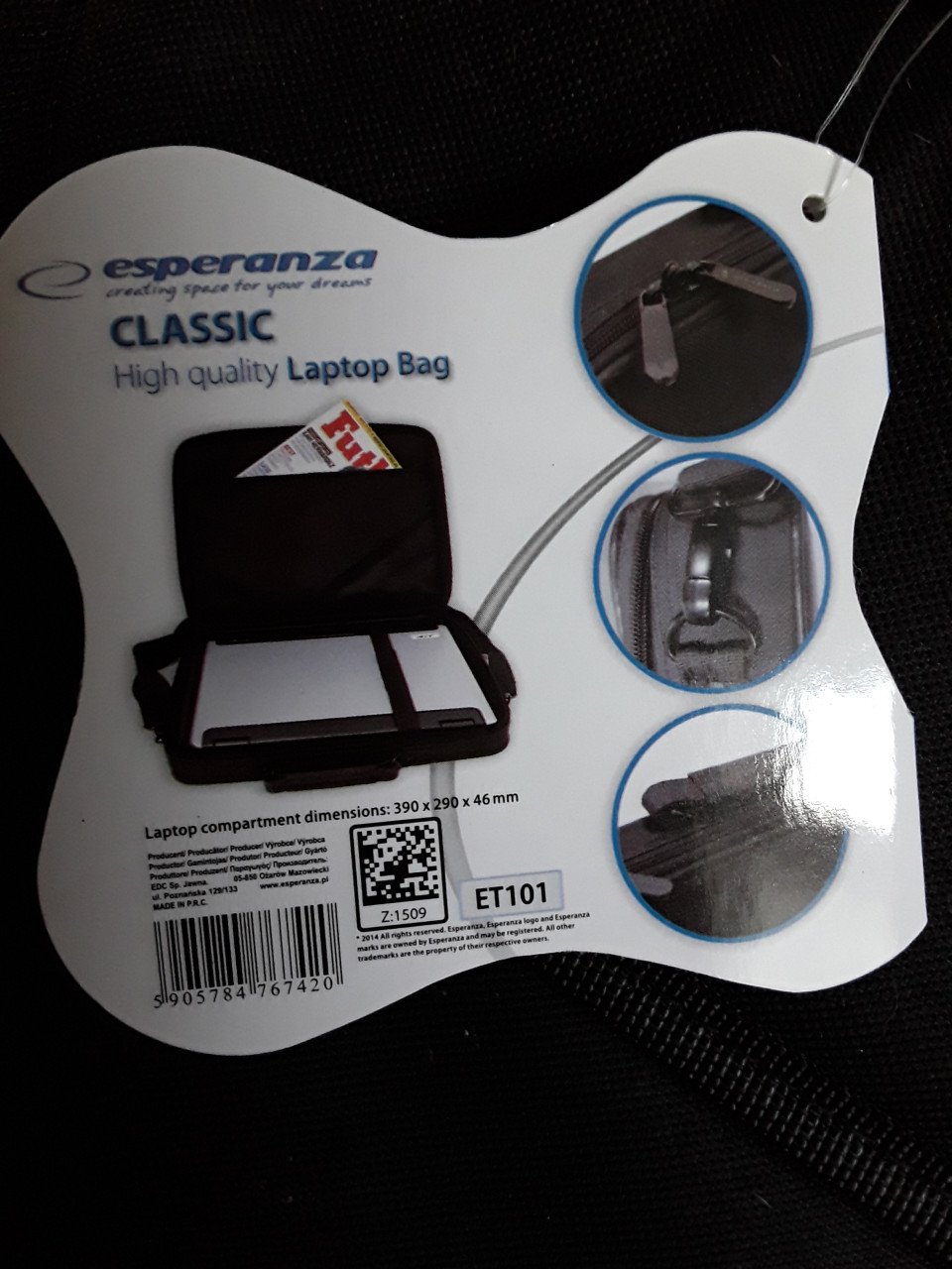 Laptop tas
