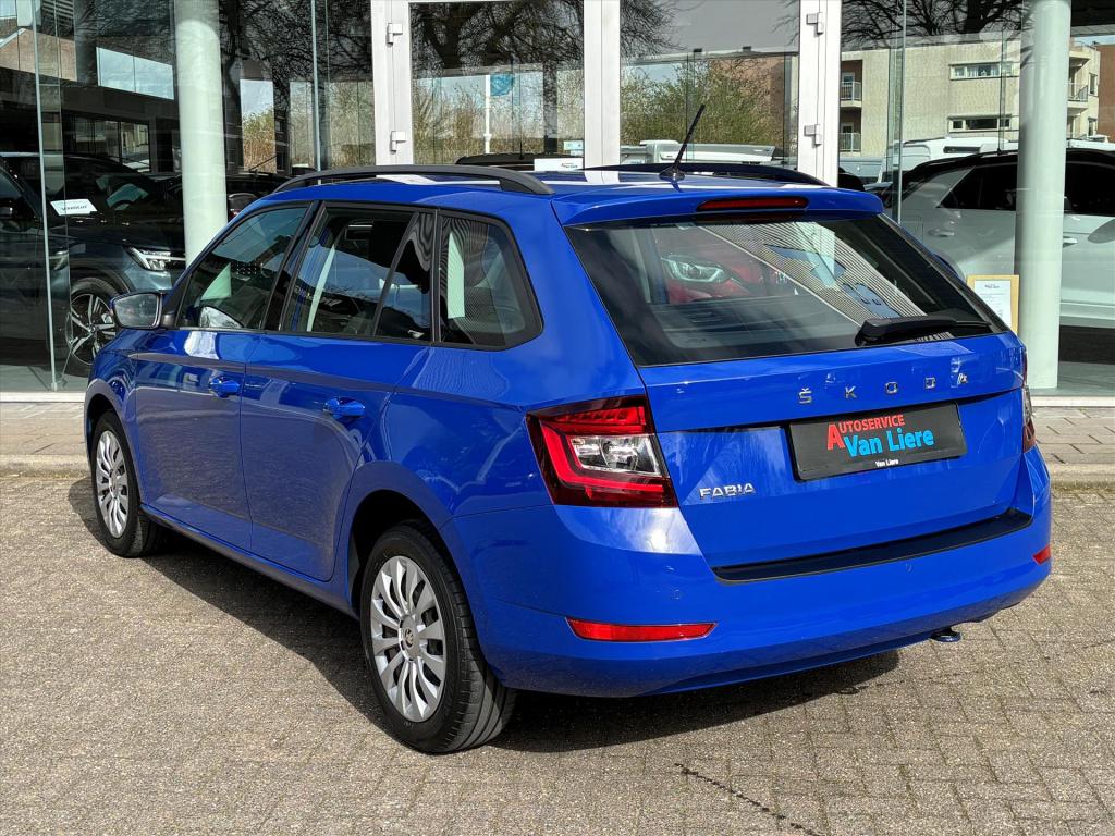 Skoda Fabia combi 1.0 tsi 95pk ambition| carplay|cruise|1e eigenaar| rijkla