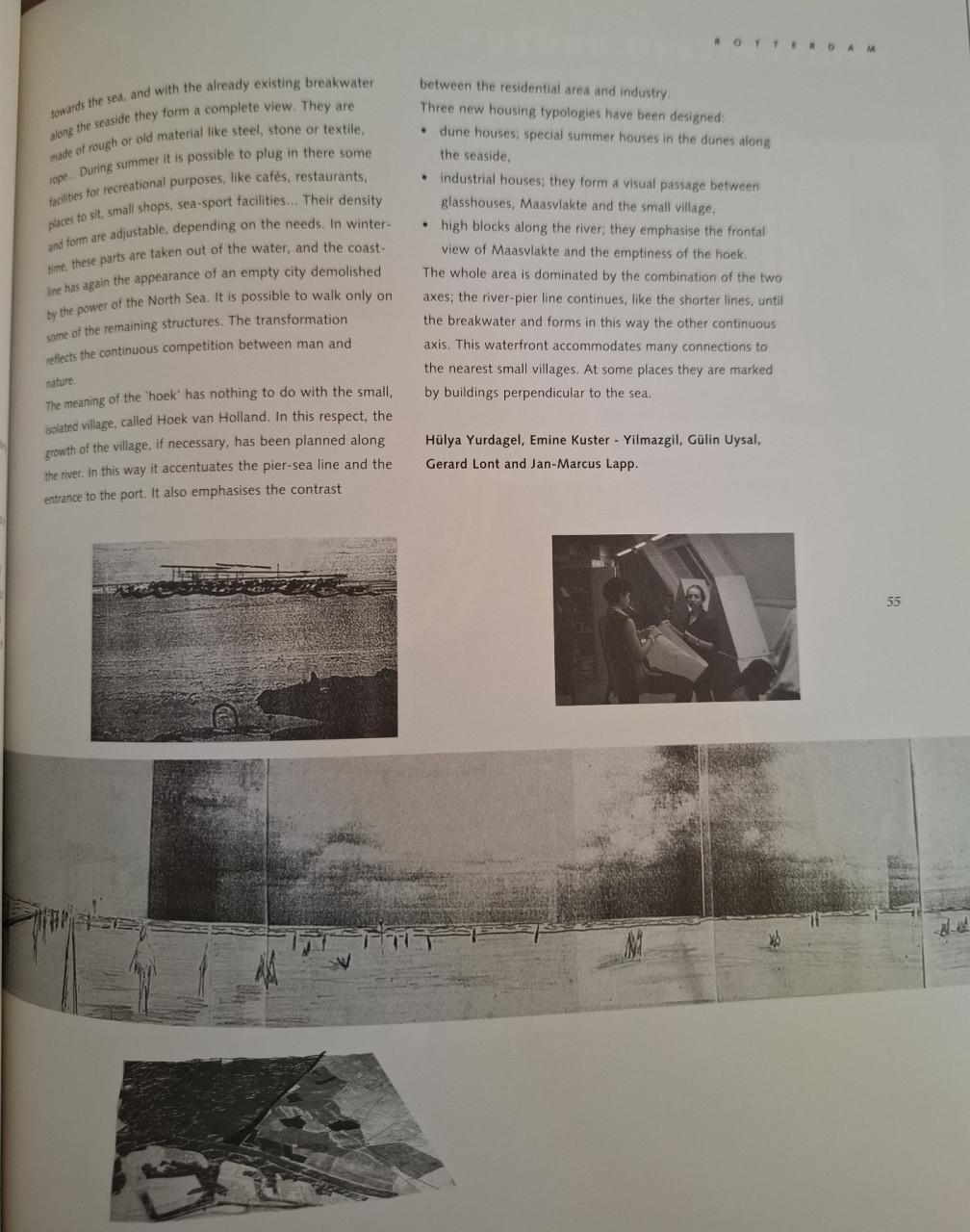 Re-construction Rotterdam Middelburg: Future Perspectives, Engels