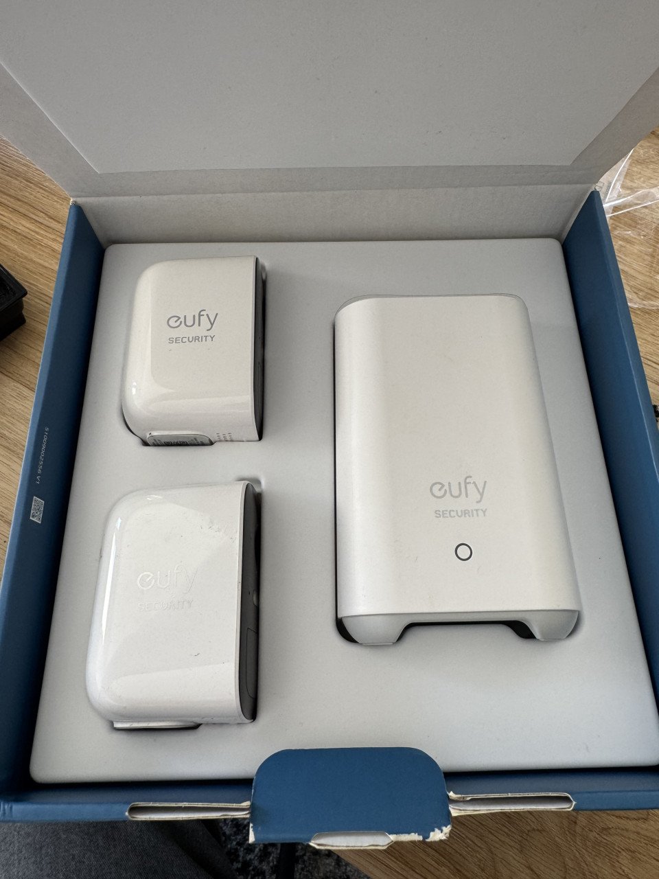 Eufy camera systeem