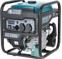 Benzine-aggregaat KINZO 650 VA 31L801