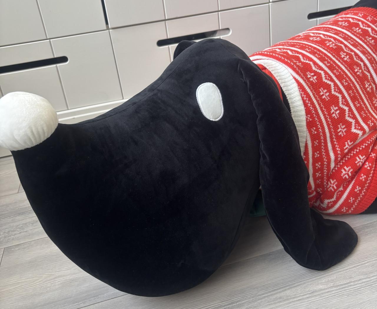 XXL takkie knuffel  -1.25m groot!!