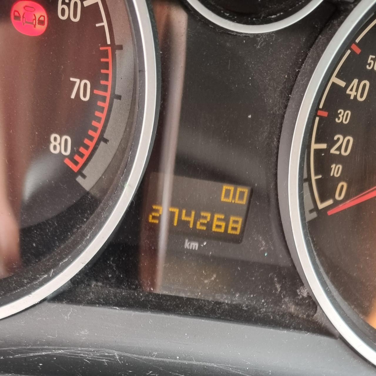 Opel zafira 1.8 (7 persoons)