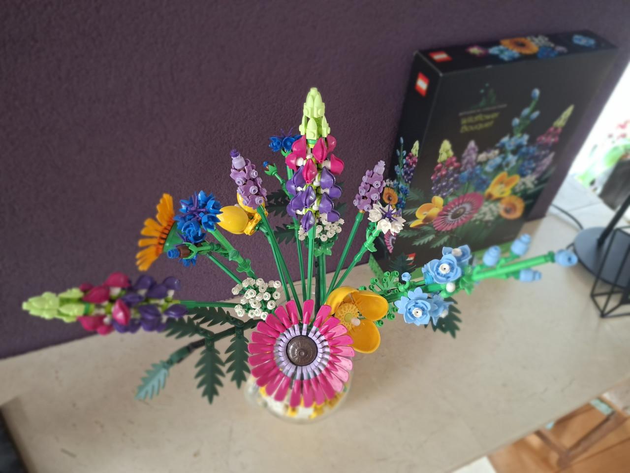 Lego bloemen