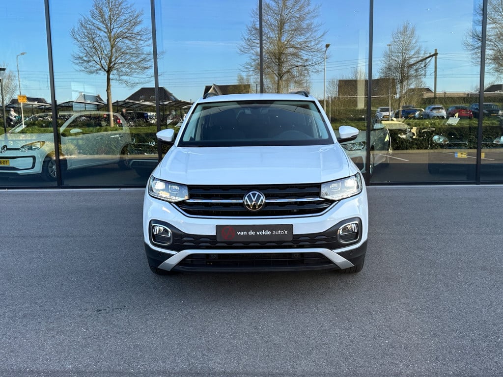 Volkswagen T-cross 1.0 tsi dsg active | led | camera | carplay | rijklaar i