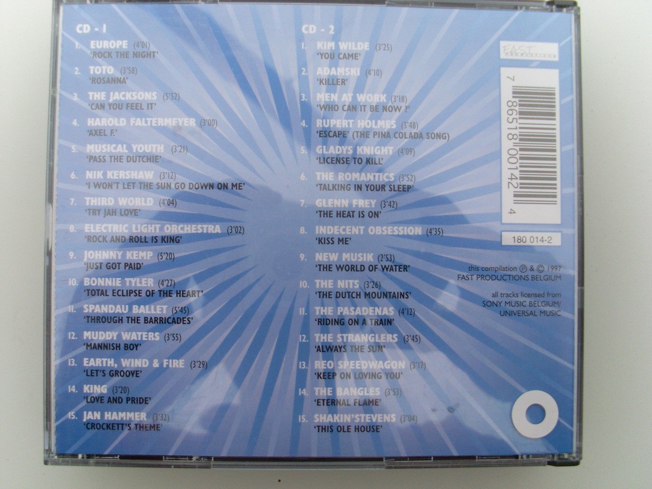 CD The very best of popmusic vol 2