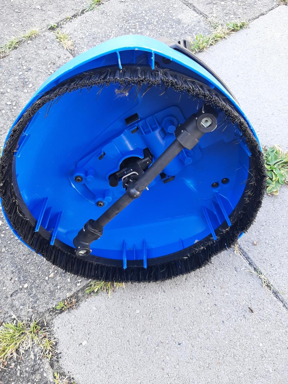 Terrasreiniger, frees