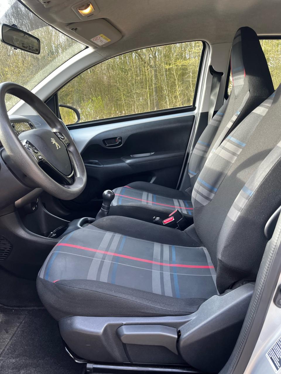 Peugeot 108 uit 2015