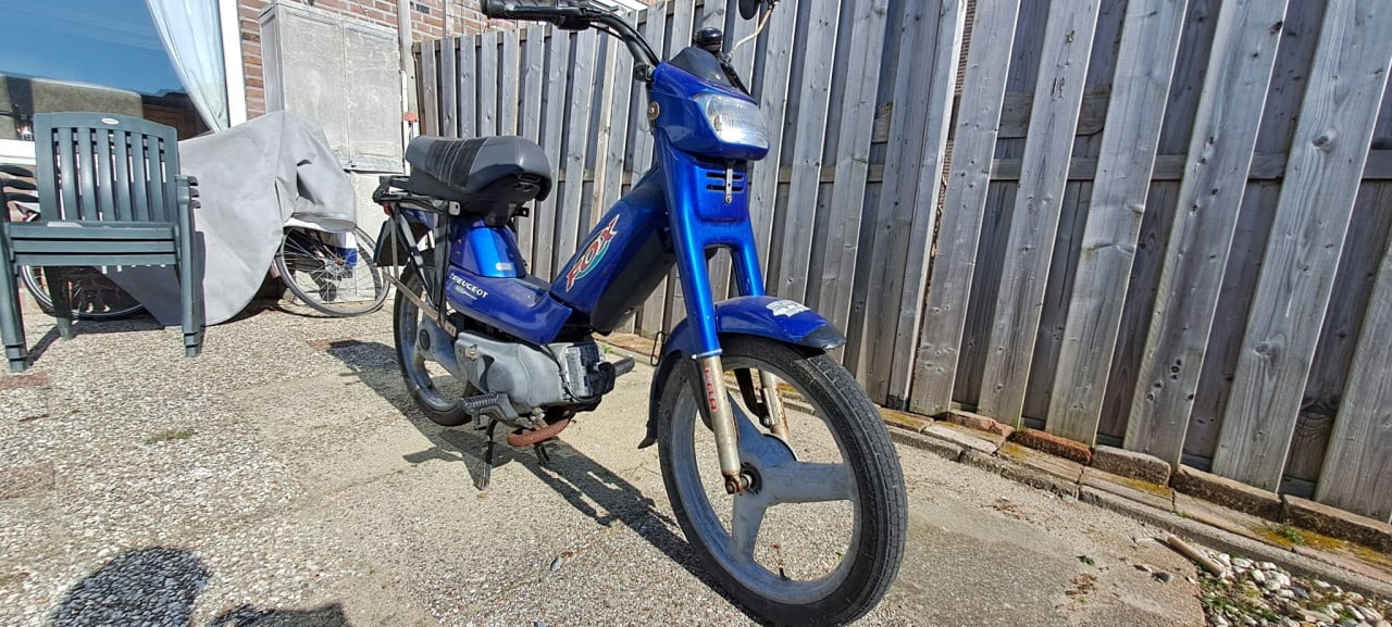 Snorfiets Peugeot Fox