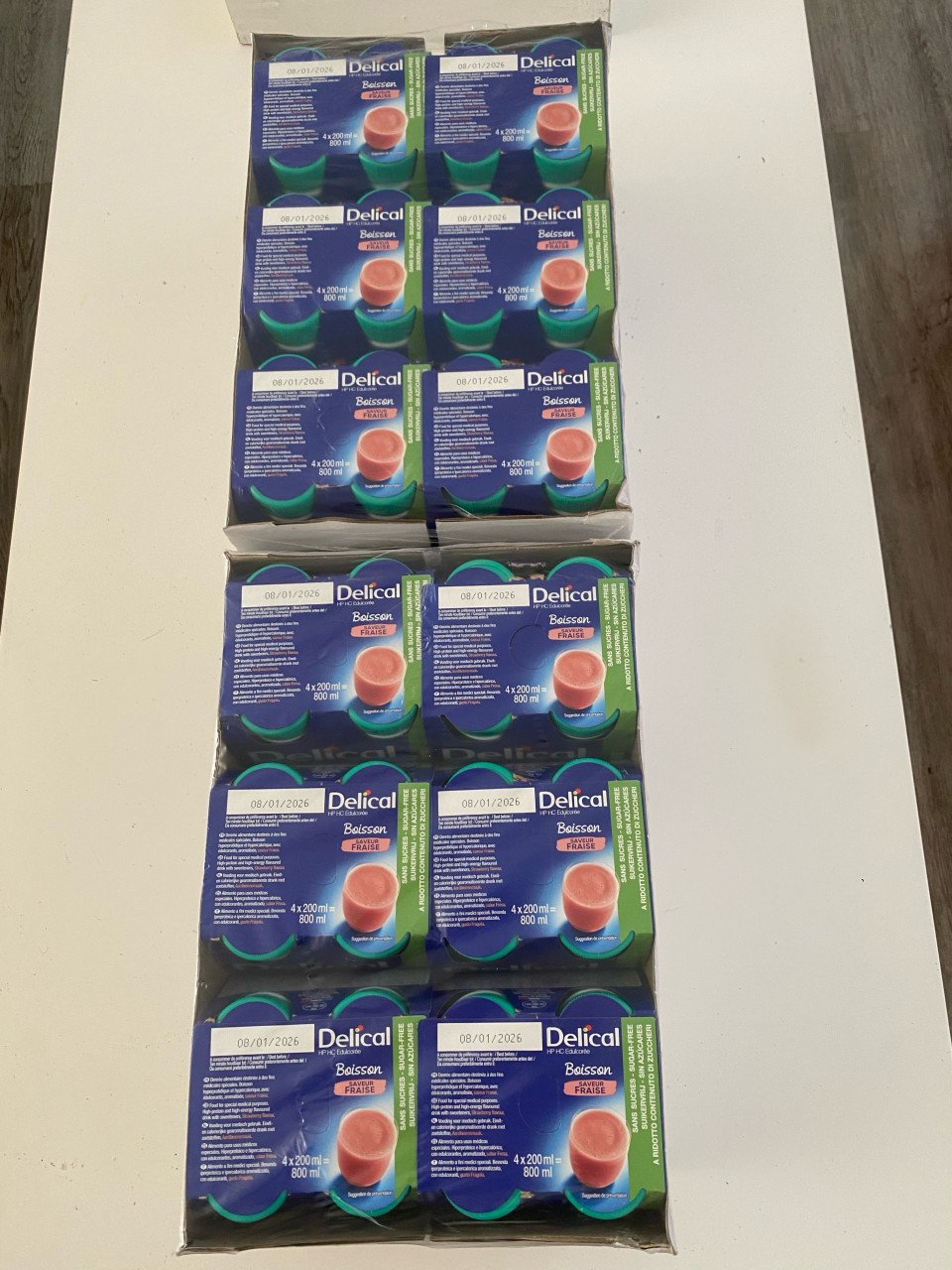 Drinkvoeding Delical 48 flesjes à 361 kcal