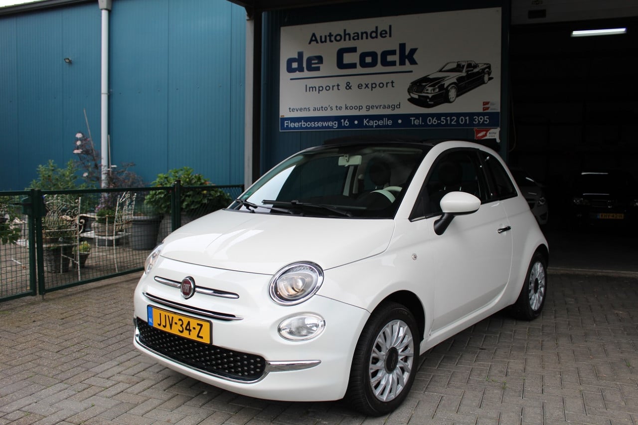 Fiat 500 1.0*Hybrid* Dolcevita*Cabrio*Vol opties*Kmst 73873*