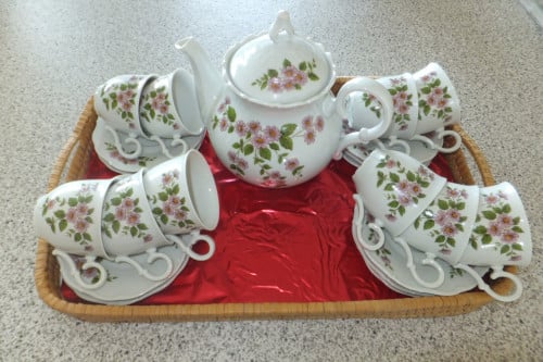 Koffie of thee servies.