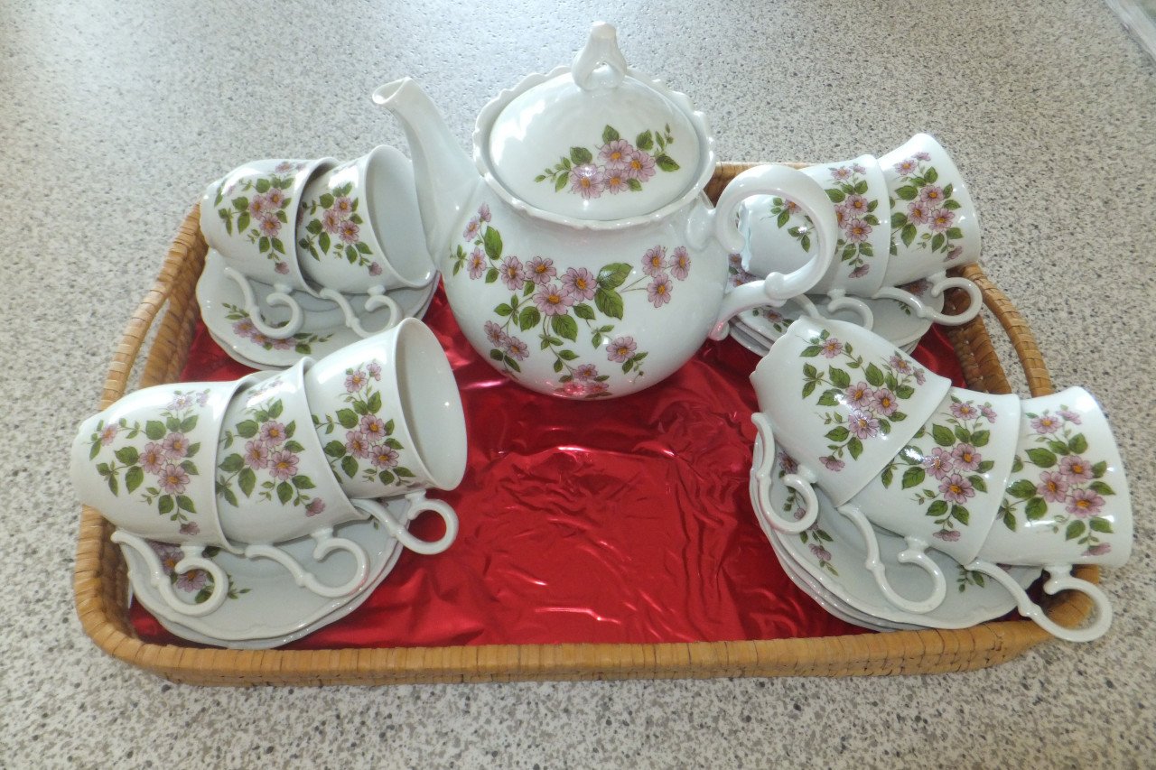 Koffie of thee servies.