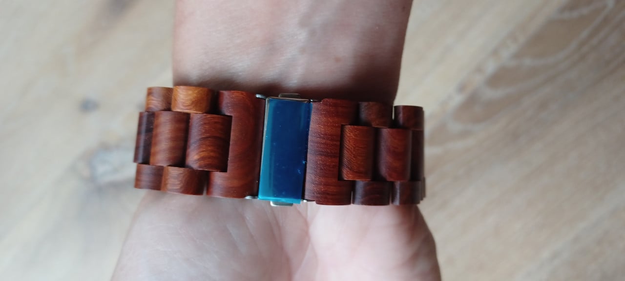 Houten horloge heren