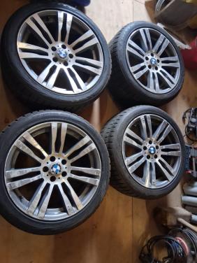 Banden + velgen BMW-X5
