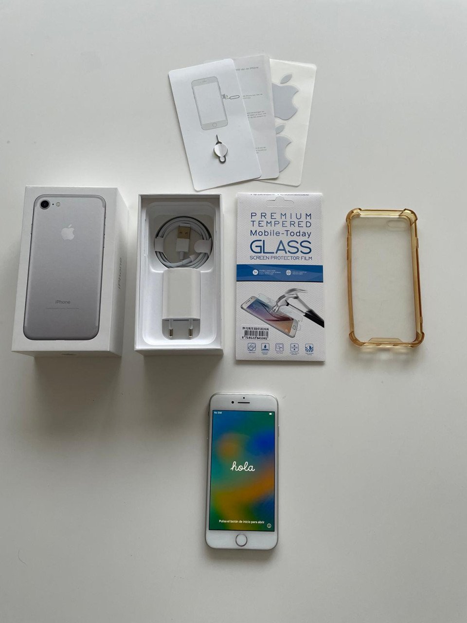Apple iPhone 8 64GB Wit - Compleet en nieuwstaat