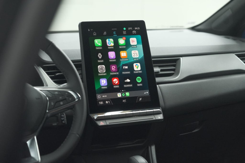 Renault Captur mild hybrid 160 edc techno | camera | navigatie | apple carp