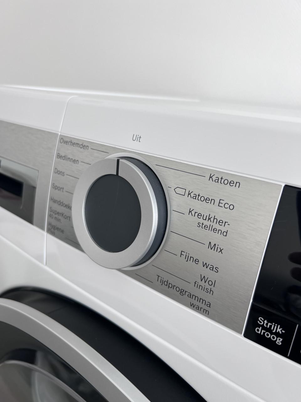 Bosch WQG233D1NL Warmtepompdroger – Zo goed als nieuw!