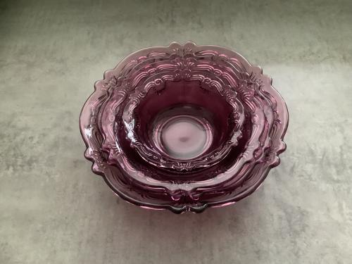 Jaren ‘50 Persglas Nest Schalen - 4 stuks