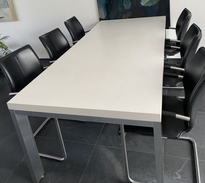 Eettafel voor 6 personen