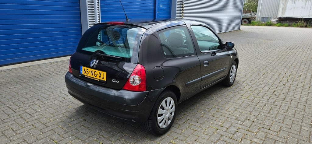 Renault Clio automaat