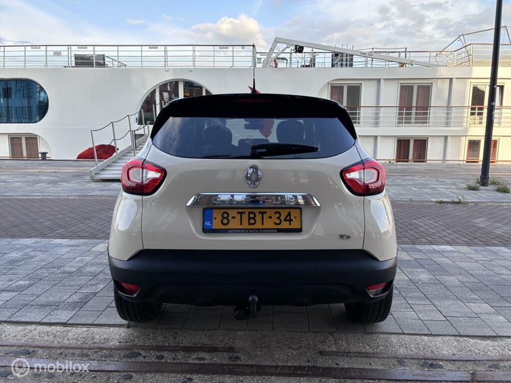 Renault Captur 0.9 TCe Authentique Clima Navi kmst235.010 Nap BJ2014