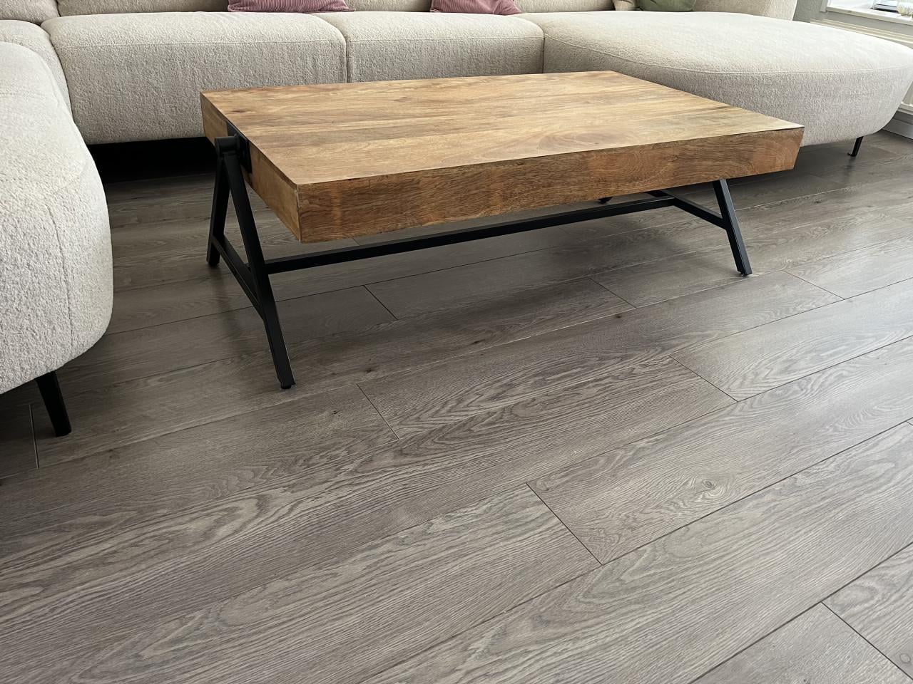 Mooie salontafel van mangohout