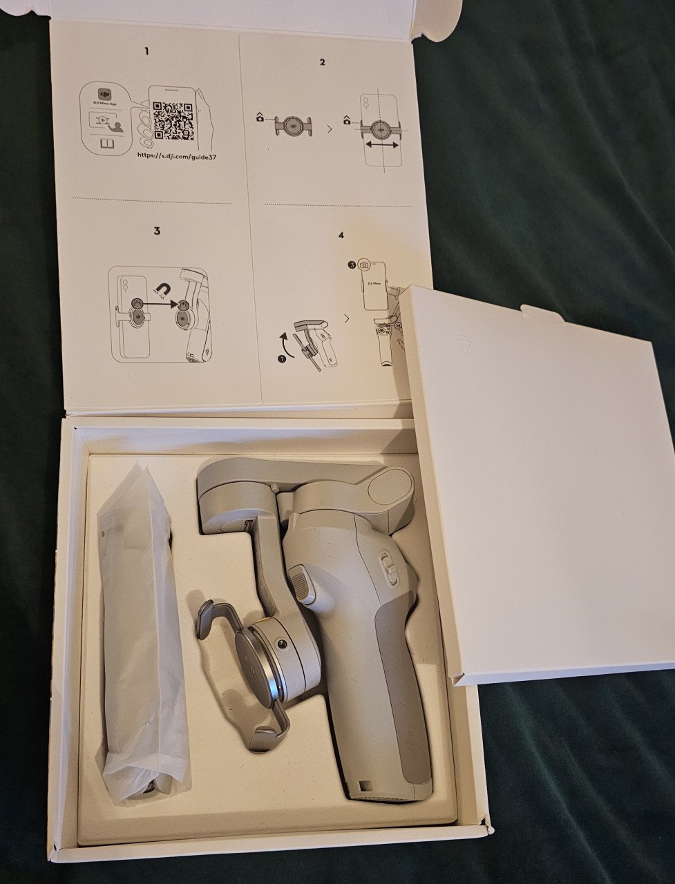 Smartphone stabilizer