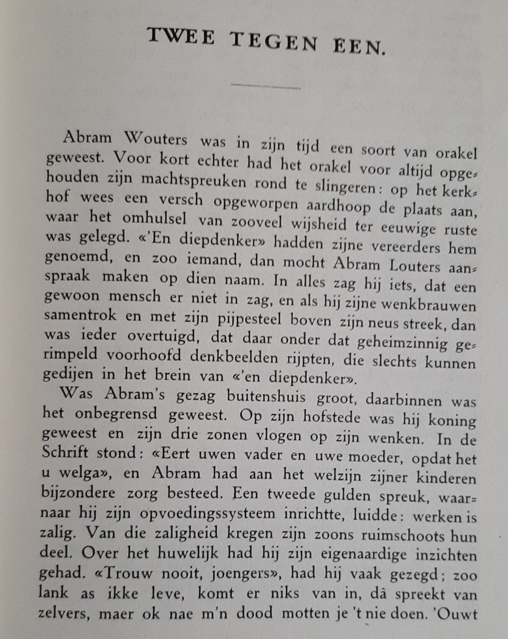Walcherse vertellingen, door H.E. Beunke