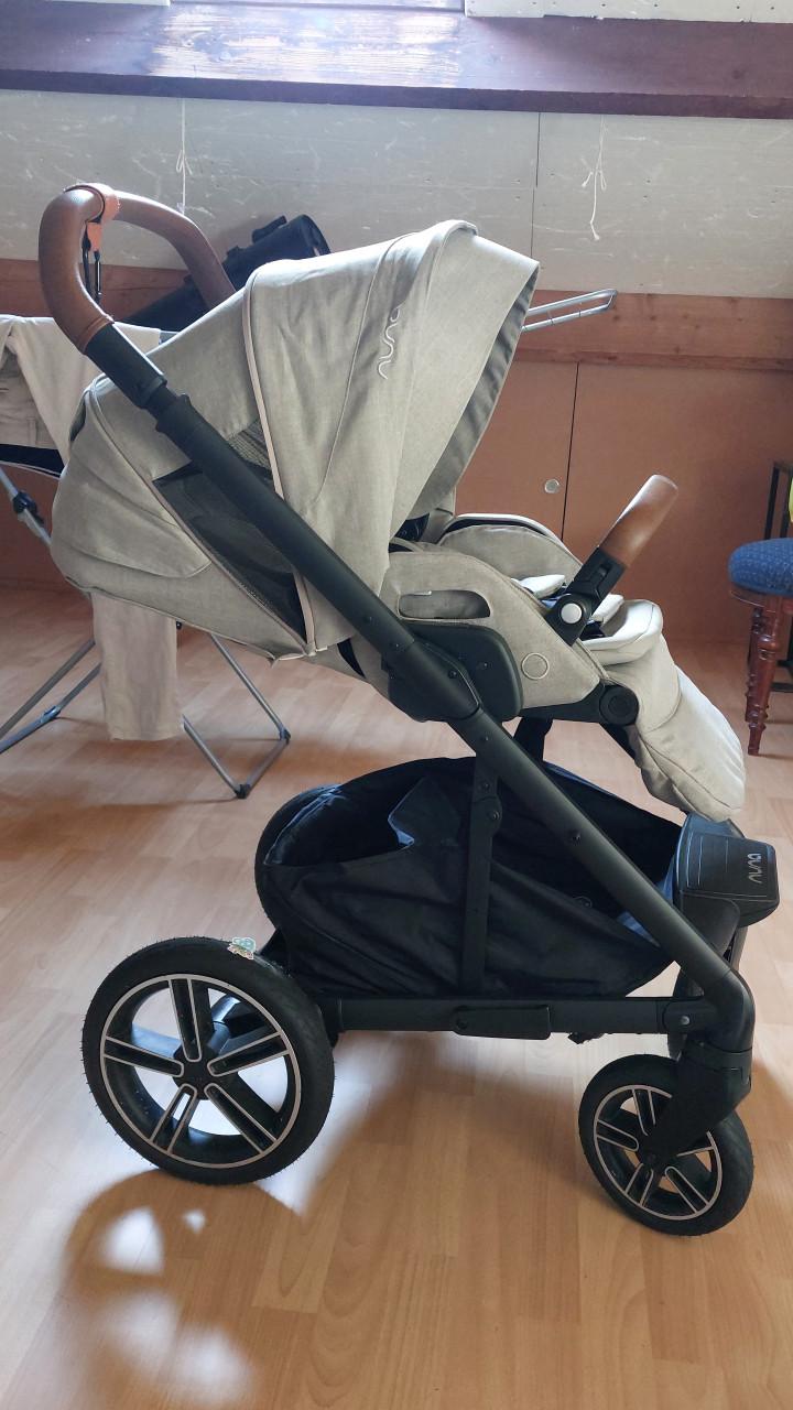 Nuna MIXX Next Thunder Stroller