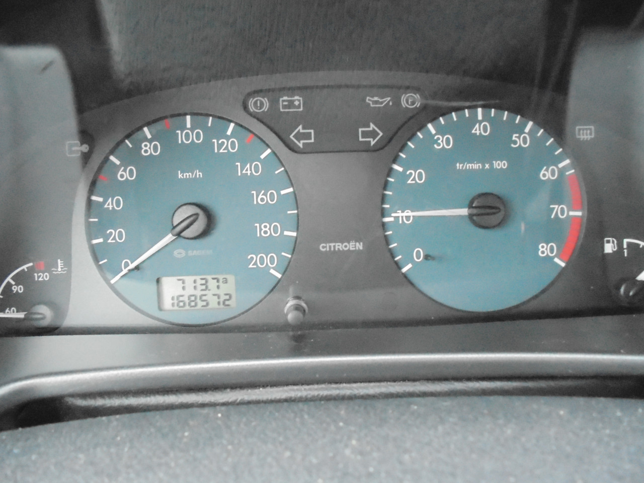 Xsara 1.6I degelijke auto Bwjr. 1998 met slechts 168.566 km nieuwe Apk