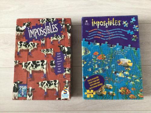 Impossible puzzels