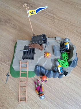 Playmobil Knights 4133 Superset Ridders.