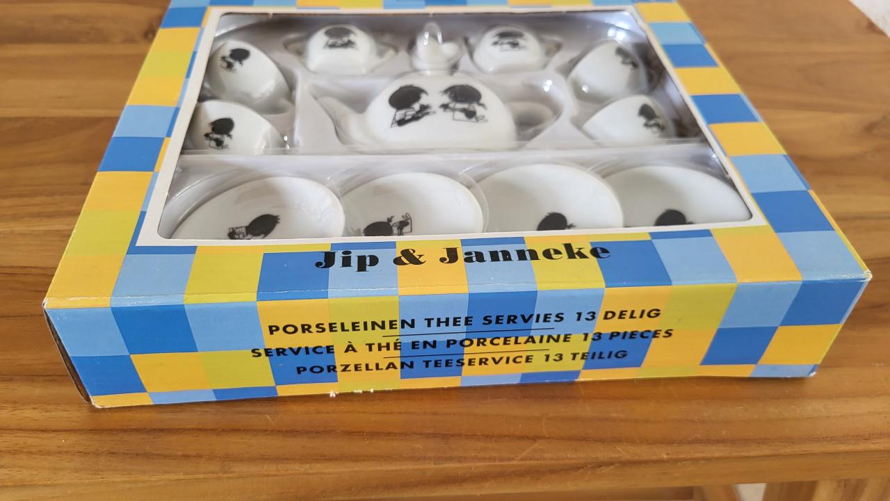 HEMA Jip & Janneke porseleinen speelgoed servies - NIEUW