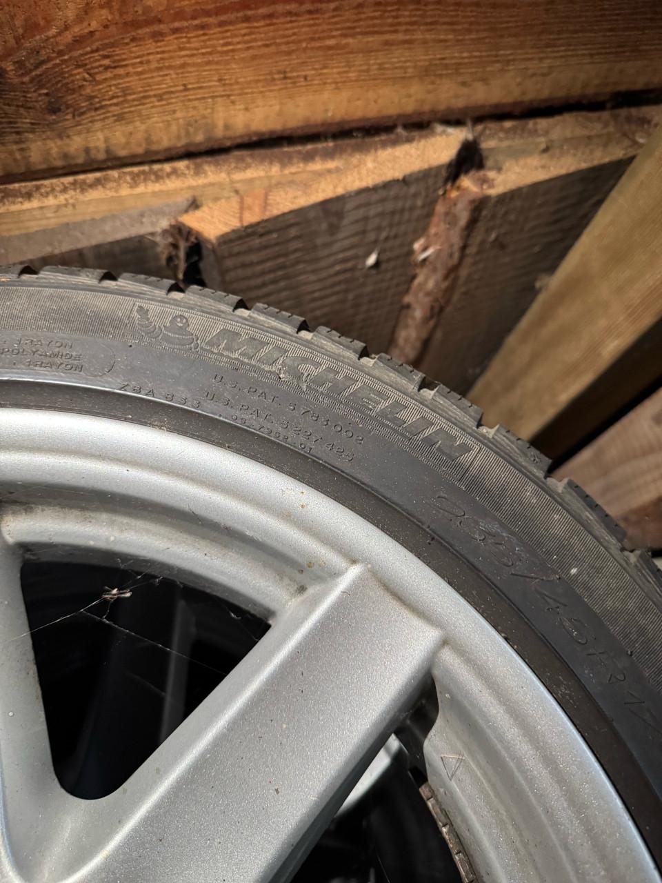 BMW velgen met winterbanden