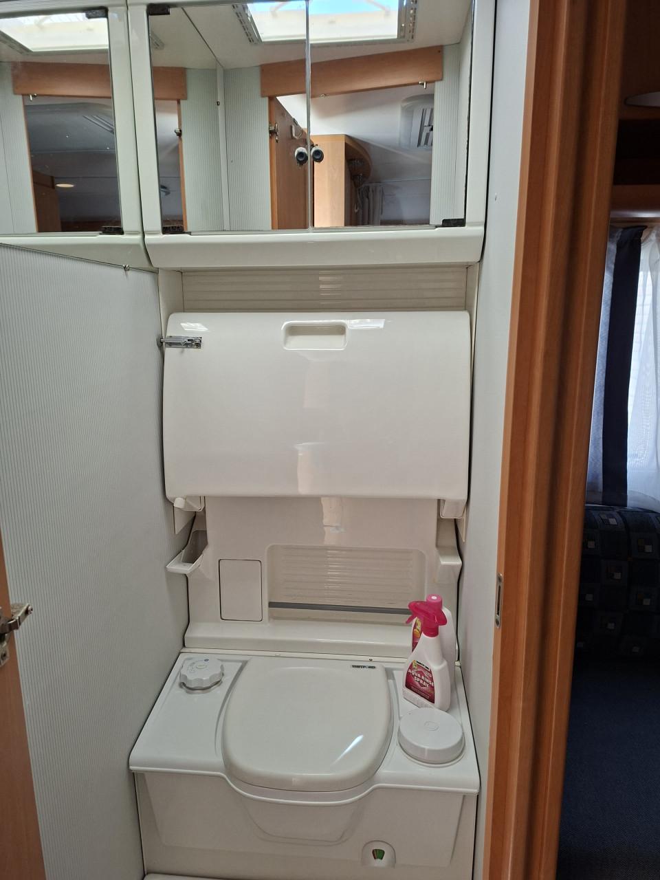 Eifelland caravan