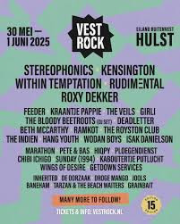 Ticket Vestrock vrijdag 30 mei