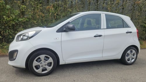Kia Picanto 1.0 12v hatchback