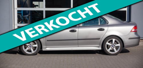 Saab 9-3 sport sedan 1.8t vector automaat