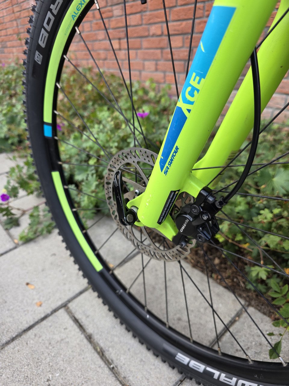 CUBE | ACID 260 | 26 INCH | FRAME 34 CM | NETTE STAAT!!