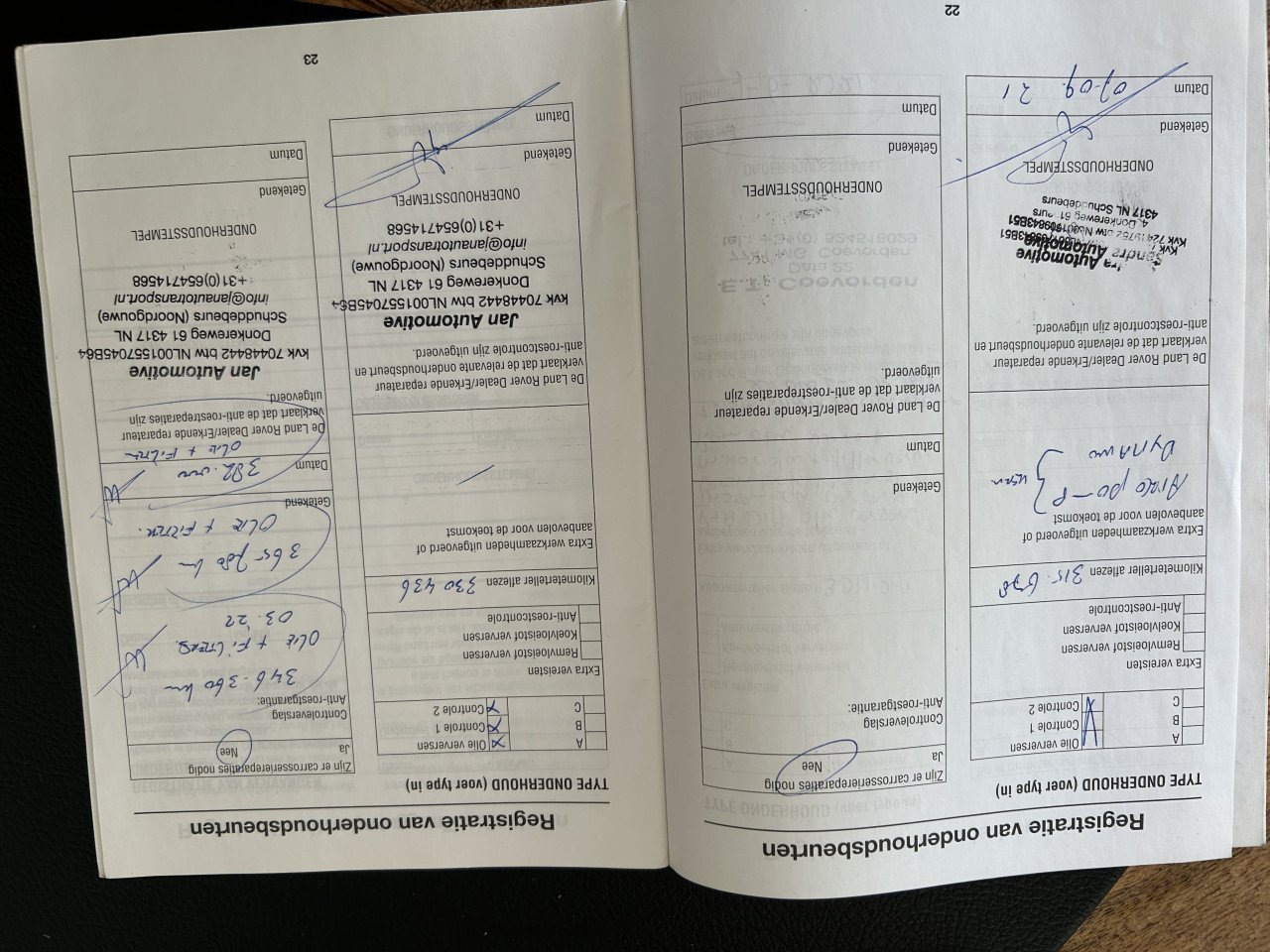 Landrover Discovery 2.7D V6 6 versn.handgeschakeld Grijs kenteken € 6.450,-