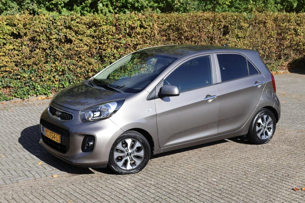 Kia Picanto 1.0 cvvt c.pl.l.nav 12 maanden bovag garantie | rijklaarprijs