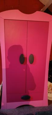 Roze Kledingkast