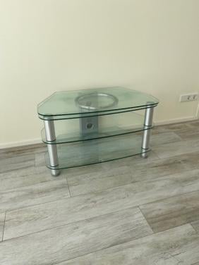 Mooie glazen  TV meubel