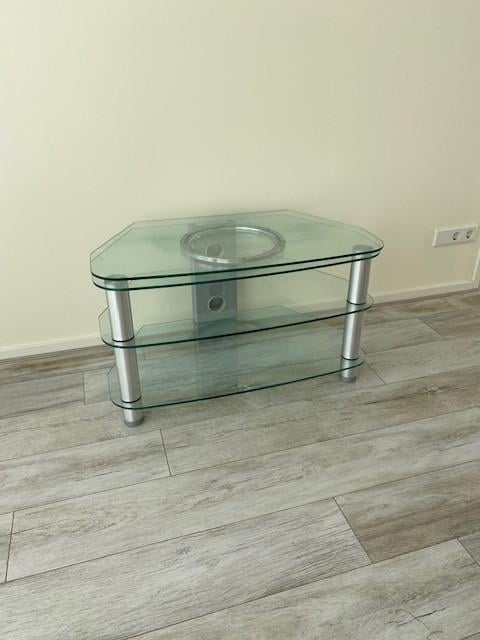 Mooie glazen  TV meubel